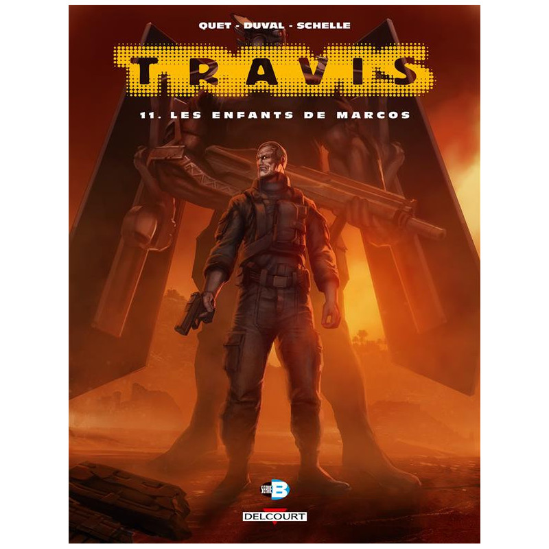 TRAVIS T11  LES ENFANTS DE MARCOS