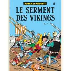 JOHAN ET PIRLOUIT  TOME 5  LE SERMENT DES VIKINGS