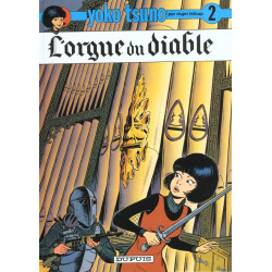 YOKO TSUNO  TOME 2  L ORGUE DU DIABLE