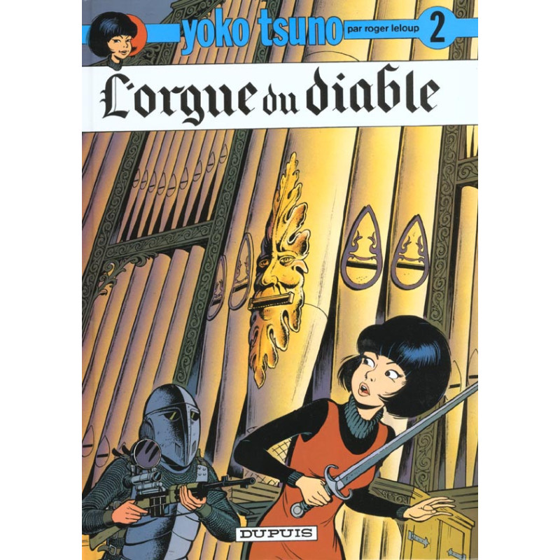 YOKO TSUNO  TOME 2  L ORGUE DU DIABLE