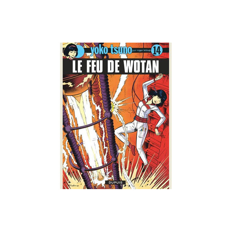 YOKO TSUNO  TOME 14  LE FEU DE WOTAN
