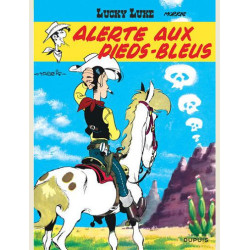 LUCKY LUKE  TOME 10  ALERTE AUX PIEDSBLEUS