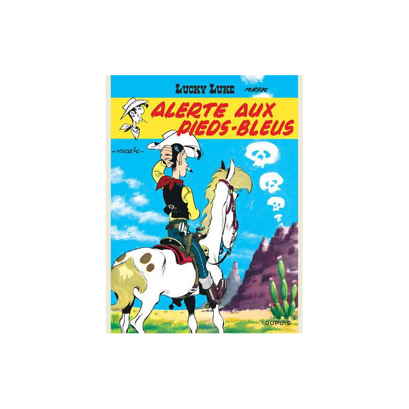 LUCKY LUKE  TOME 10  ALERTE AUX PIEDSBLEUS