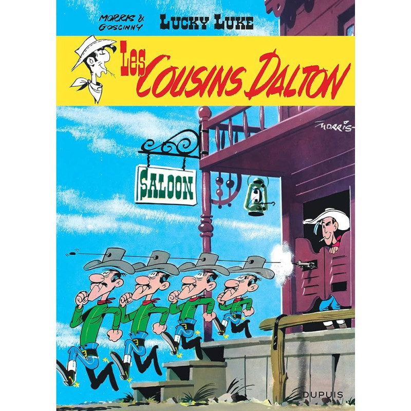 LUCKY LUKE - TOME 12 - LES COUSINS DALTON