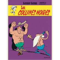 LUCKY LUKE  TOME 21  LES COLLINES NOIRES