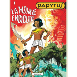 PAPYRUS  TOME 1  LA MOMIE ENGLOUTIE