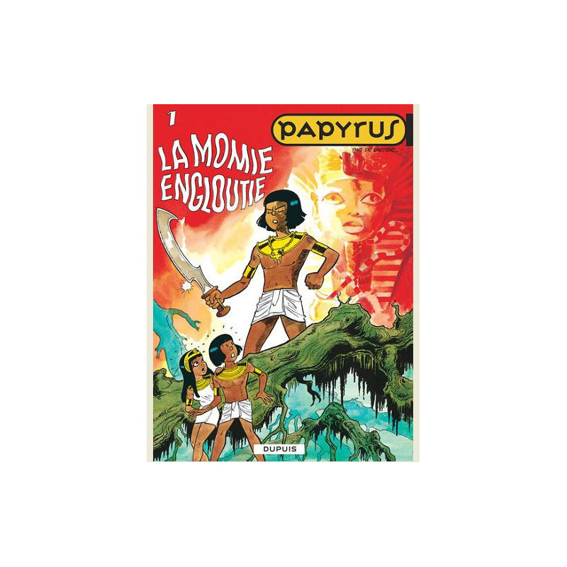 PAPYRUS  TOME 1  LA MOMIE ENGLOUTIE