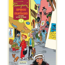 SPIROU ET FANTASIO  L INTEGRALE  TOME 3  VOYAGES AUTOUR DU MONDE