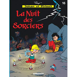 JOHAN   PIRLOUIT  LOMBARD   TOME 16  NUIT DES SORCIERS  LA 