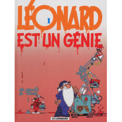 LEONARD  TOME 1  LEONARD EST UN GENIE