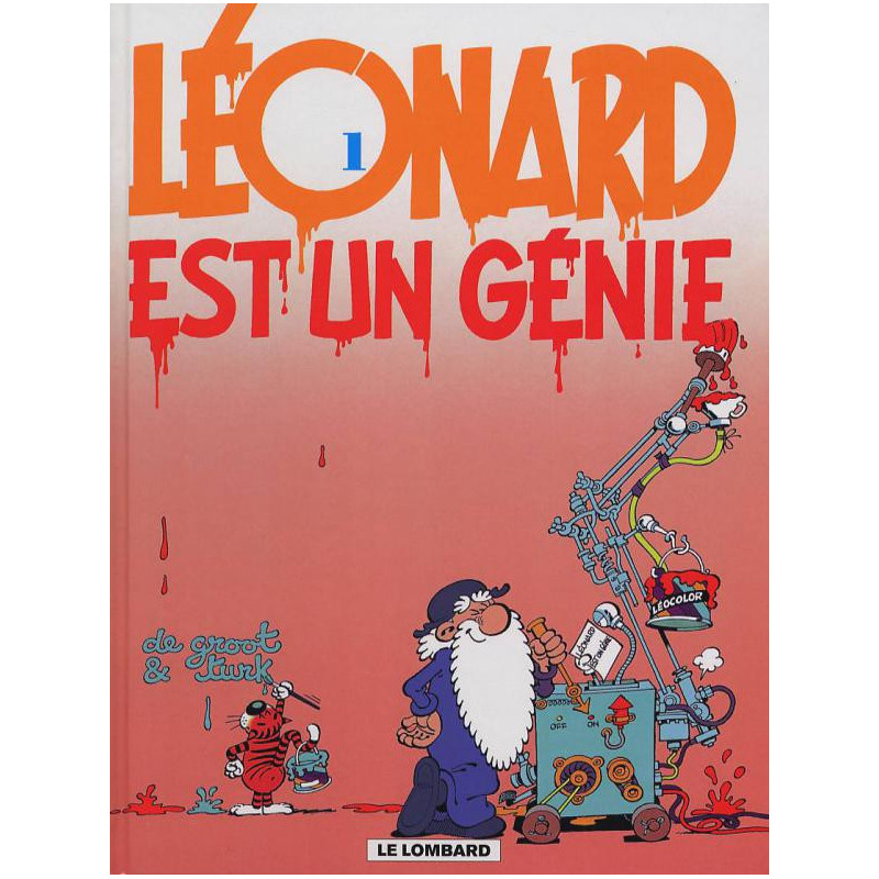 LEONARD  TOME 1  LEONARD EST UN GENIE