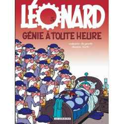 LEONARD  TOME 5  GENIE A TOUTE HEURE