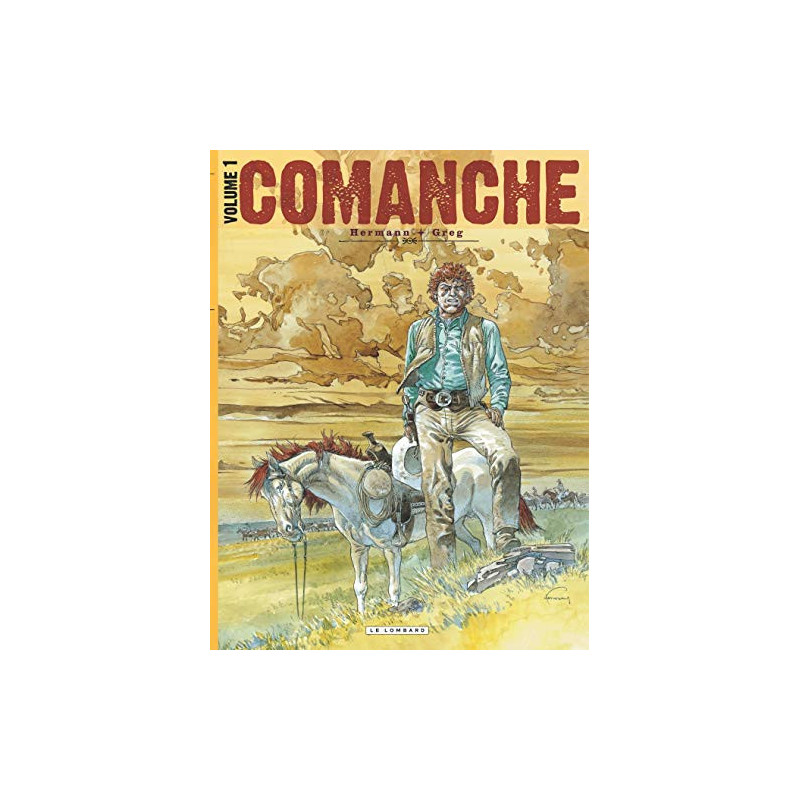 INTEGRALE COMANCHE  TOME 1  INTEGRALE COMANCHE 1
