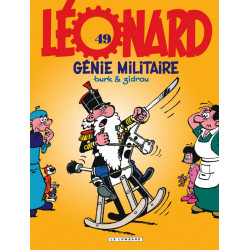 LEONARD - TOME 49 - GENIE MILITAIRE