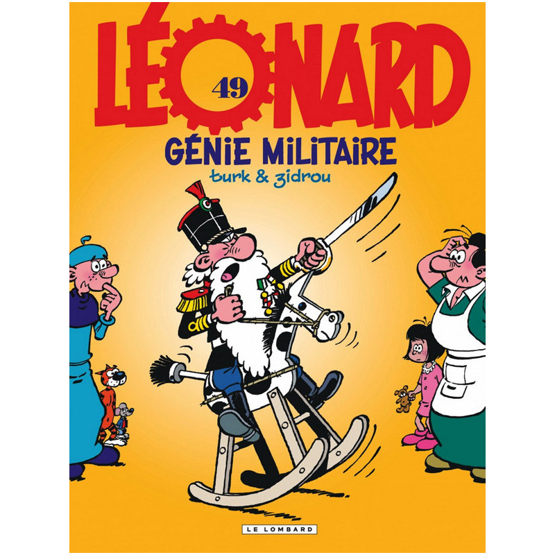 LEONARD - TOME 49 - GENIE MILITAIRE