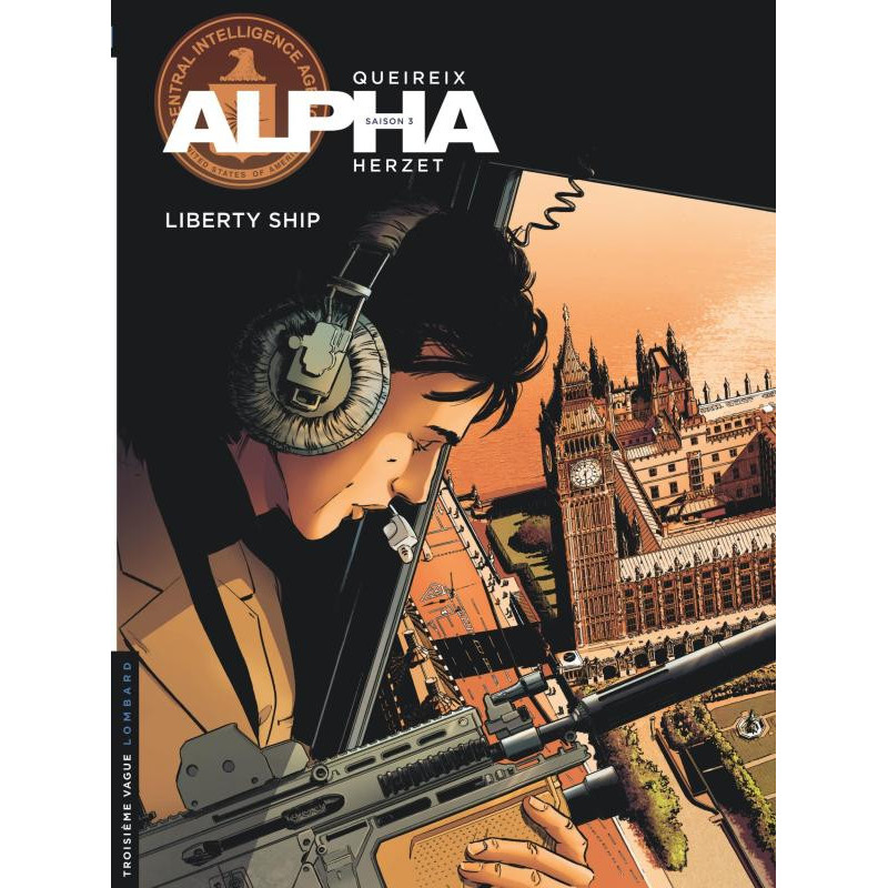 ALPHA  TOME 17  LIBERTY SHIP