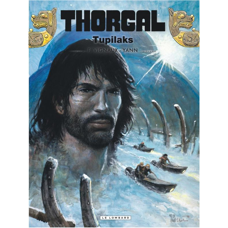 THORGAL  TOME 40  TUPILAKS