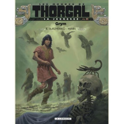 LA JEUNESSE DE THORGAL  TOME 11  GRYM