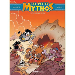 LES PETITS MYTHOS  TOME 05  DETENTE AUX ENFERS