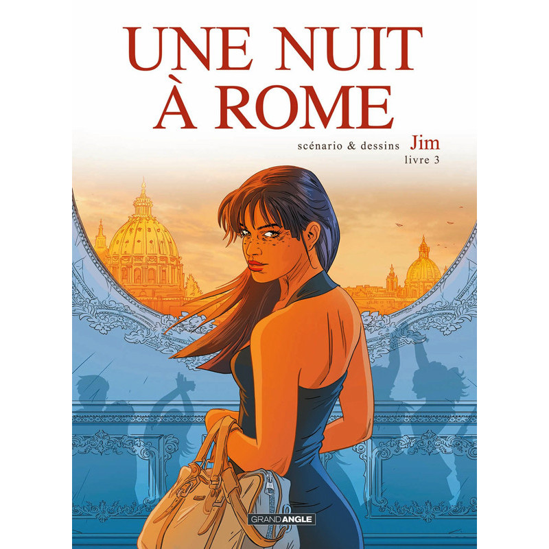 UNE NUIT A ROME  CYCLE 2  VOL  012 