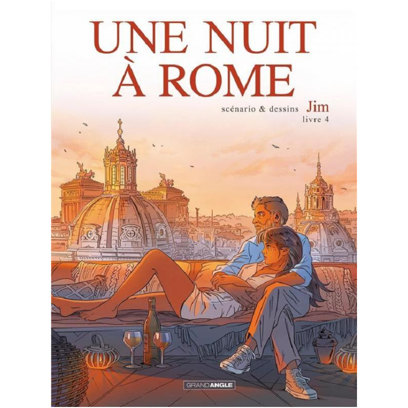 UNE NUIT A ROME  T04  UNE NUIT A ROME  CYCLE 2  VOL  022 