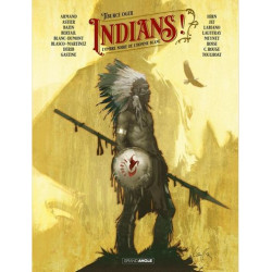 COLLECTIF WESTERN  T01  INDIANS    HISTOIRE COMPLETE  L OMBRE NOIRE DE