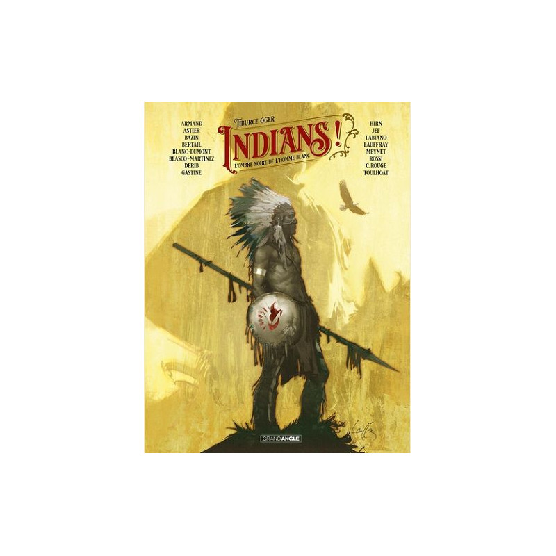 COLLECTIF WESTERN  T01  INDIANS    HISTOIRE COMPLETE  L OMBRE NOIRE DE