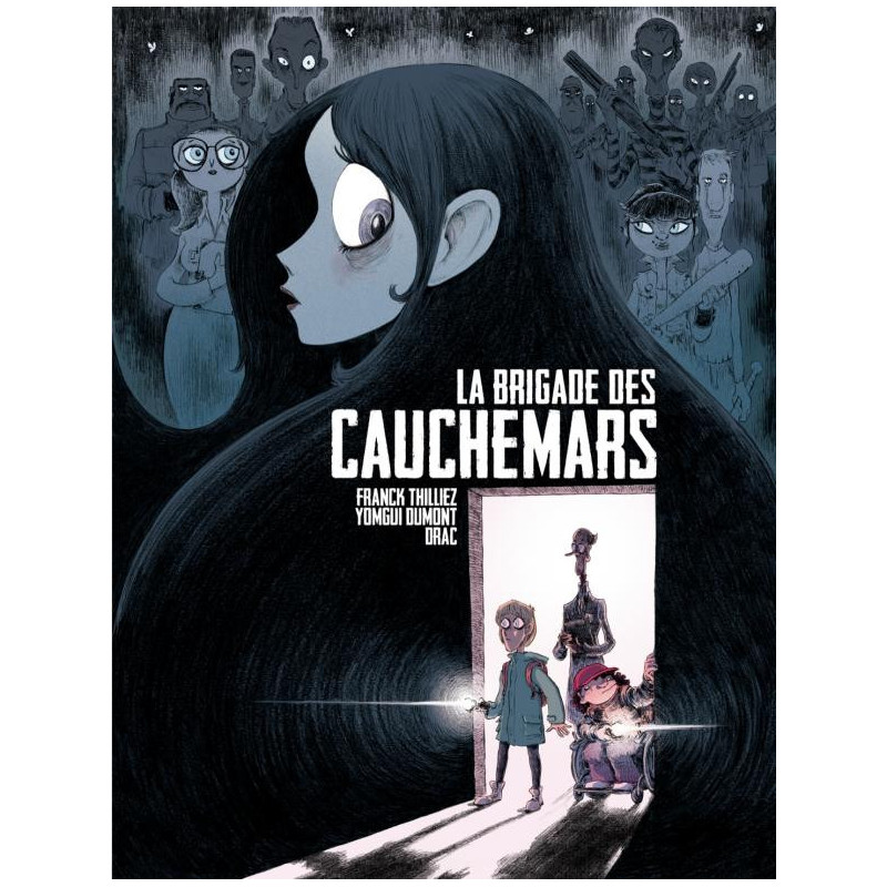LA BRIGADE DES CAUCHEMARS  TOME 1 SARAH  VOL01