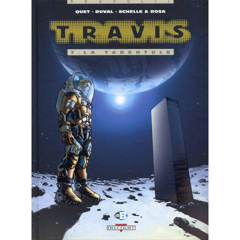 TRAVIS T07  LA TARENTULE