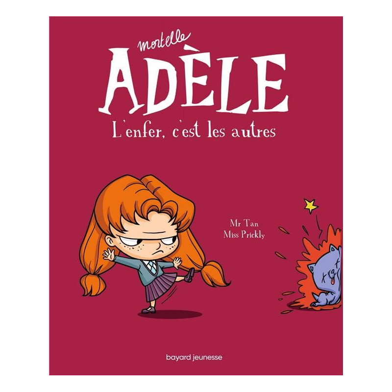 BD MORTELLE ADELE TOME 02 - LENFER CEST LES AUTRES