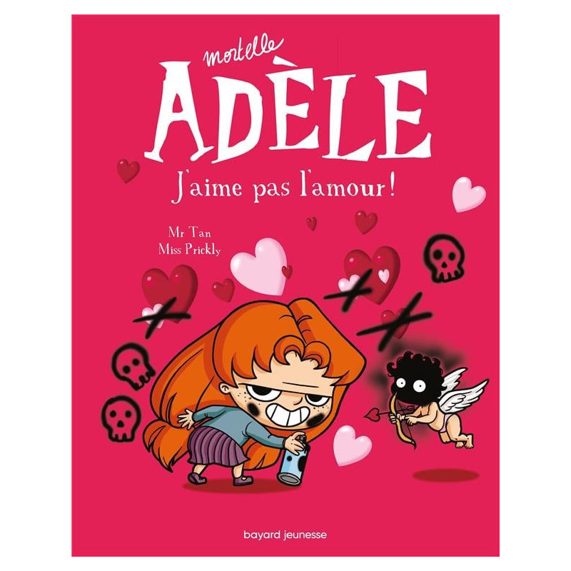 BD MORTELLE ADELE TOME 04 - JAIME PAS LAMOUR 