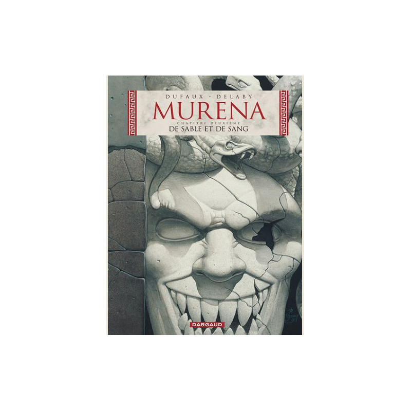 MURENA  TOME 2  DE SABLE ET DE SANG