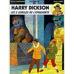 HARRY DICKSON  T03  LES 3 CERCLES DE L EPOUVANTE