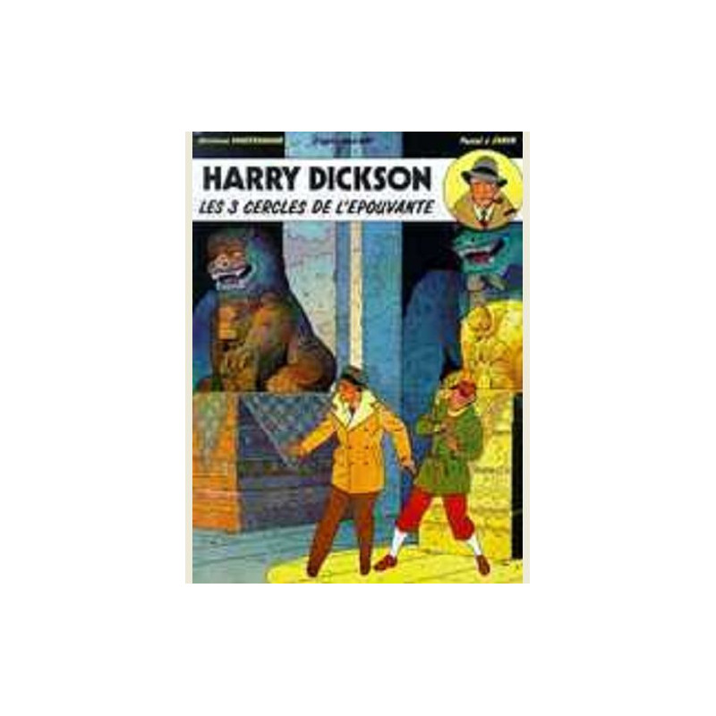 HARRY DICKSON  T03  LES 3 CERCLES DE L EPOUVANTE