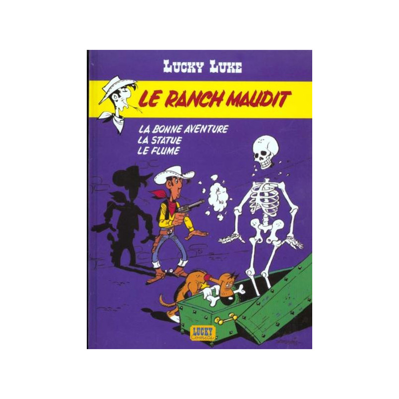 LUCKY LUKE  TOME 26  LE RANCH MAUDIT