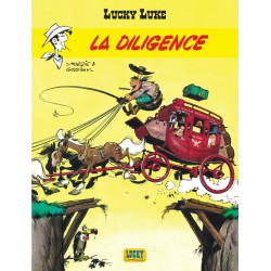 LUCKY LUKE  TOME 1  LA DILIGENCE