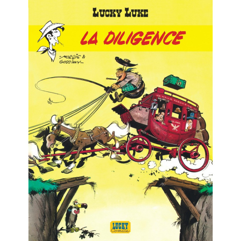 LUCKY LUKE  TOME 1  LA DILIGENCE