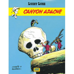 LUCKY LUKE  TOME 6  CANYON APACHE
