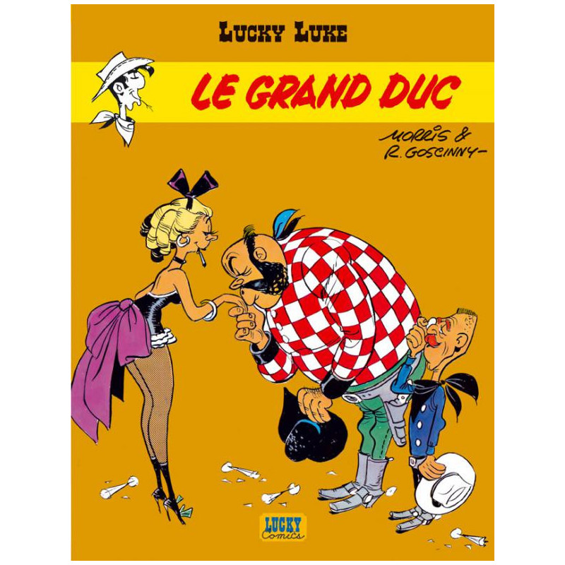 LUCKY LUKE  TOME 9  LE GRAND DUC