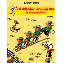 LUCKY LUKE  TOME 17  LA BALLADE DES DALTON ET AUTRES HISTOIRES