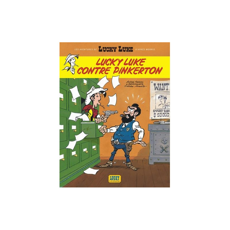 LES AVENTURES DE LUCKY LUKE D APRES MORRIS  TOME 4  LUCKY LUKE CONTRE 