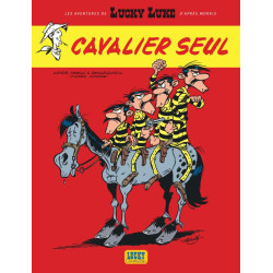 LES AVENTURES DE LUCKY LUKE D APRES MORRIS  TOME 5  CAVALIER SEUL