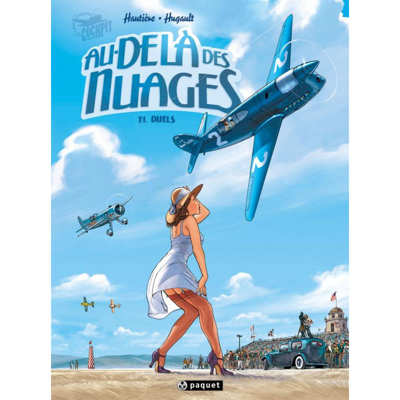 AUDELA DES NUAGES T1  DUELS