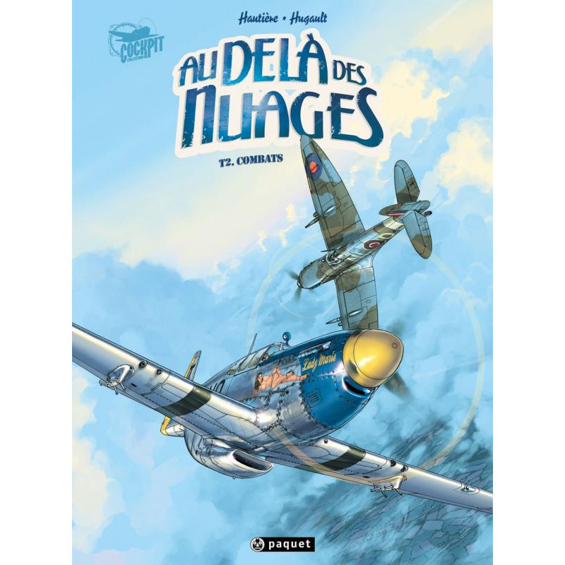 AUDELA DES NUAGES T2  COMBATS