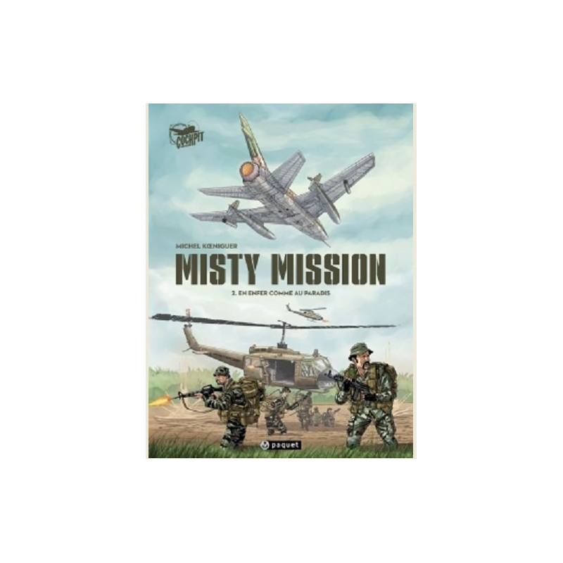MISTY MISSION T2  EN ENFER COMME AU PARADIS