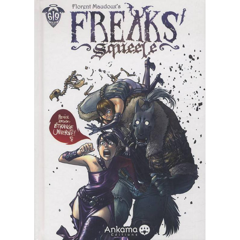 FREAKS SQUEELE  T01 ETRANGE UNIVERSITE