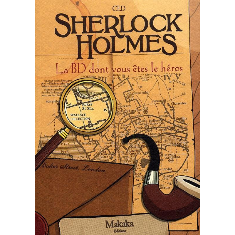 T01  SHERLOCK HOLMES LA BD DONT VOUS ETES LE HEROS