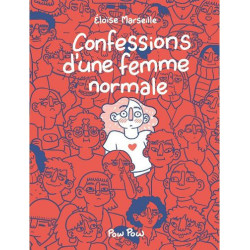 CONFESSIONS D UNE FEMME NORMALE  ILLUSTRATIONS  COULEUR