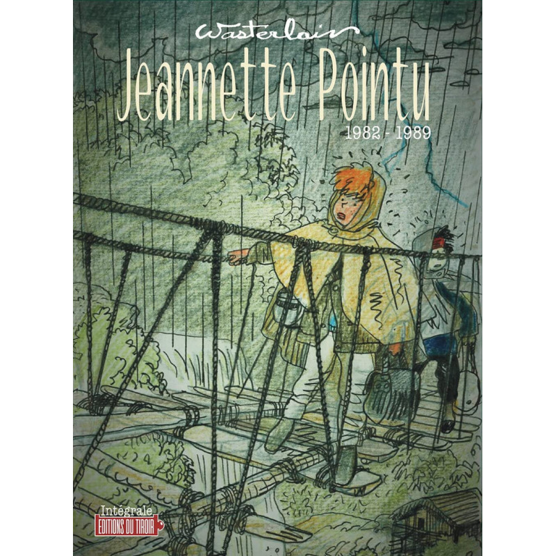 INTEGRALE  JEANNETTE POINTU T01  ALBUM DE 1 A 5