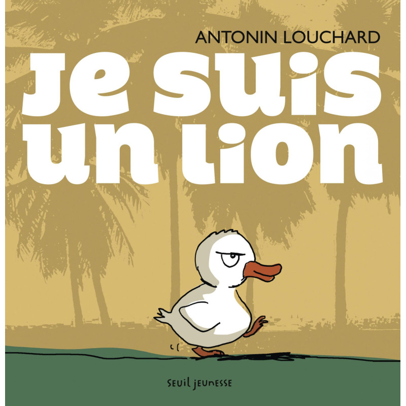 JE SUIS UN LION
